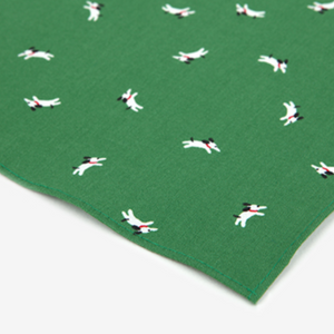 Handkerchief - Happy Dog