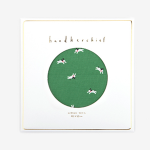 Handkerchief - Happy Dog