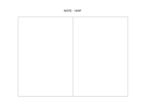 Moment Notebook - Small - Lined and Blank (Version 4)