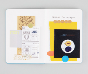 Moment Notebook - Small - Lined and Blank (Version 4)