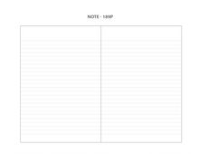 Load image into Gallery viewer, Moment Notebook - Small - Lined and Blank (Version 4)
