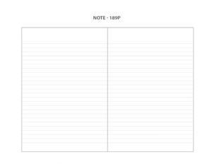 Moment Notebook - Small - Lined and Blank (Version 4)