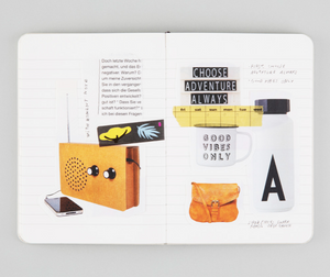 Moment Notebook - Small - Lined and Blank (Version 4)
