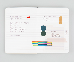 Moment Notebook - Small - Lined and Blank (Version 4)