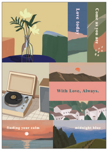 Afterglow Sticker Pack - Version 2