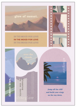 Load image into Gallery viewer, Afterglow Sticker Pack - Version 2