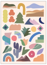 Load image into Gallery viewer, Afterglow Sticker Pack - Version 2