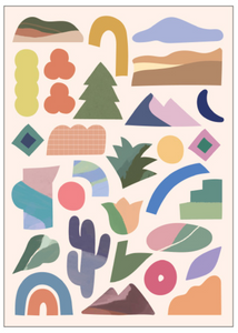 Afterglow Sticker Pack - Version 2