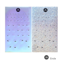 Load image into Gallery viewer, SOM SOM Hologram Sticker - Circle