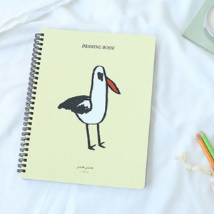 Jam Jam Spiral Drawing Notebook