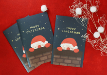 Load image into Gallery viewer, Honeycomb 3D Card - Santa Nose
