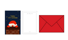 Load image into Gallery viewer, Honeycomb 3D Card - Santa Nose