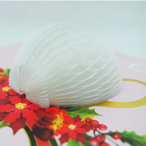 Honeycomb 3D Card - Tea Pot