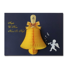 Load image into Gallery viewer, Honeycomb 3D Card - Handbell