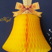 Load image into Gallery viewer, Honeycomb 3D Card - Handbell