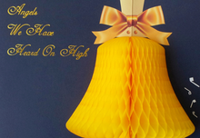 Load image into Gallery viewer, Honeycomb 3D Card - Handbell