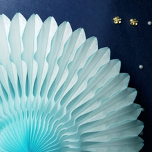 Load image into Gallery viewer, Honeycomb Ornament Card - Snowflakes