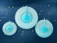 Load image into Gallery viewer, Honeycomb Ornament Card - Snowflakes