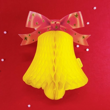 Load image into Gallery viewer, Honeycomb Ornament Card - Honey Bell