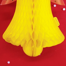 Load image into Gallery viewer, Honeycomb Ornament Card - Honey Bell