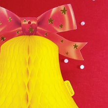 Load image into Gallery viewer, Honeycomb Ornament Card - Honey Bell