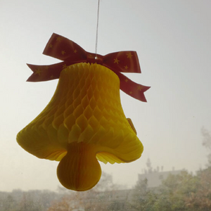 Honeycomb Ornament Card - Honey Bell