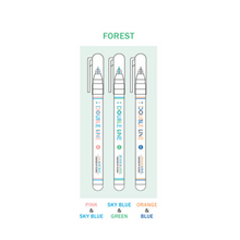 Load image into Gallery viewer, Double Line Pen - 3 Pen Set