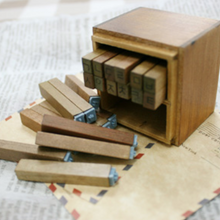 Load image into Gallery viewer, Antique Hangul Stamp Set