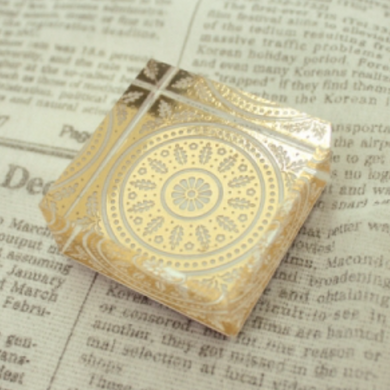 Crystal Square Stamp