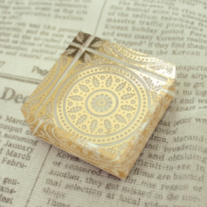 Crystal Square Stamp