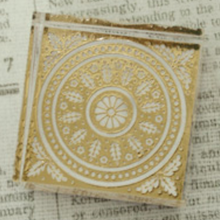 Load image into Gallery viewer, Crystal Square Stamp