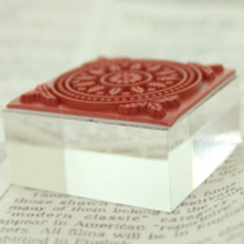 Load image into Gallery viewer, Crystal Square Stamp