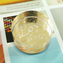 Load image into Gallery viewer, Crystal Round Stamp