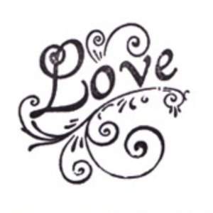Crystal Round Stamp