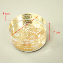 Load image into Gallery viewer, Crystal Round Stamp