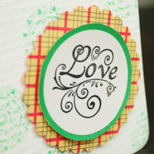 Load image into Gallery viewer, Crystal Round Stamp