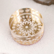 Load image into Gallery viewer, Crystal Round Stamp - Small