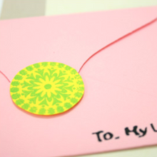 Load image into Gallery viewer, Crystal Round Stamp - Small