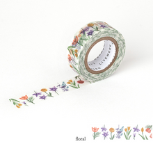 Load image into Gallery viewer, Proust Paper Tape - Floral