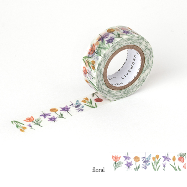 Proust Paper Tape - Floral