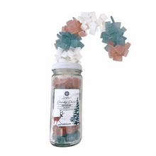 Load image into Gallery viewer, Sealuxe - Candy Cane Beach Glass Soap