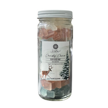 Load image into Gallery viewer, Sealuxe - Candy Cane Beach Glass Soap