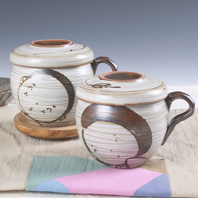 Autumn Fairy Tale - Round Lid Mug