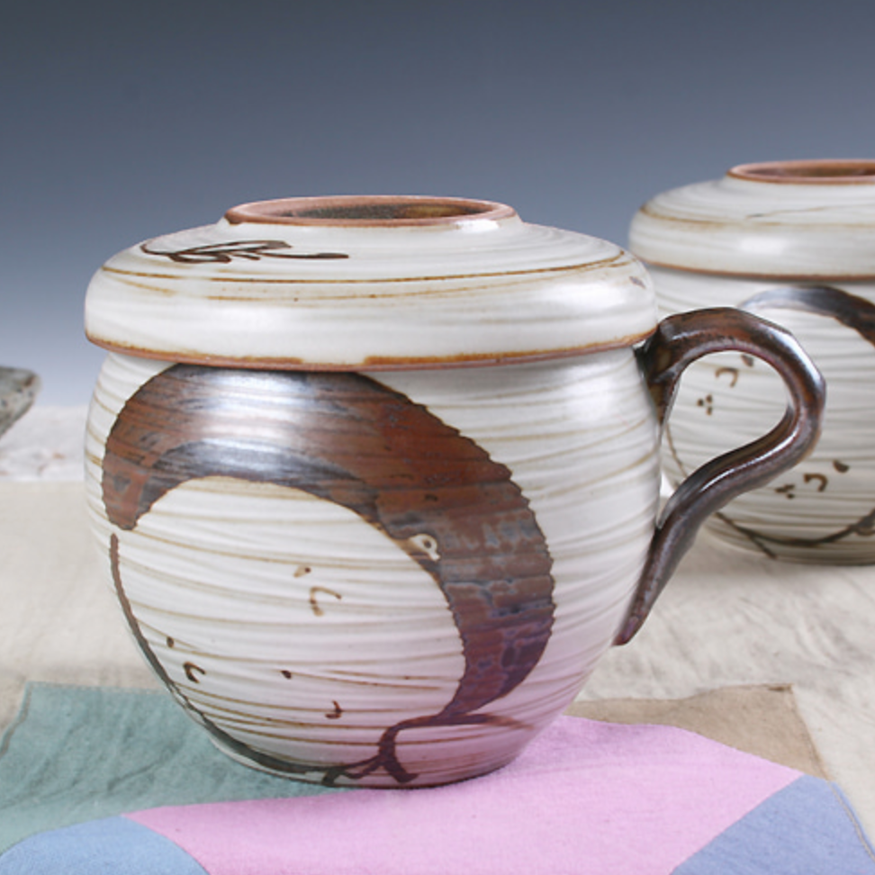 Autumn Fairy Tale - Round Lid Mug
