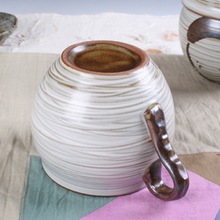 Load image into Gallery viewer, Autumn Fairy Tale - Round Lid Mug
