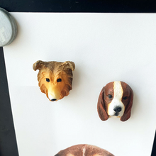 Load image into Gallery viewer, Puppy Magnets - 5 Piece Set