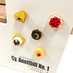 Cake Magnets - 5 Piece Set