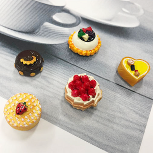 Cake Magnets - 5 Piece Set