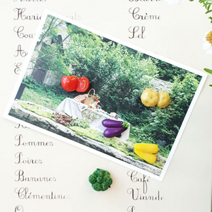 Vegetable Magnets - 5 Piece Set