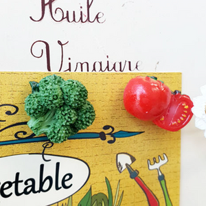 Vegetable Magnets - 5 Piece Set